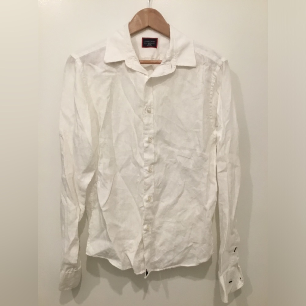 Untuckit Linen Buttondown - image 1